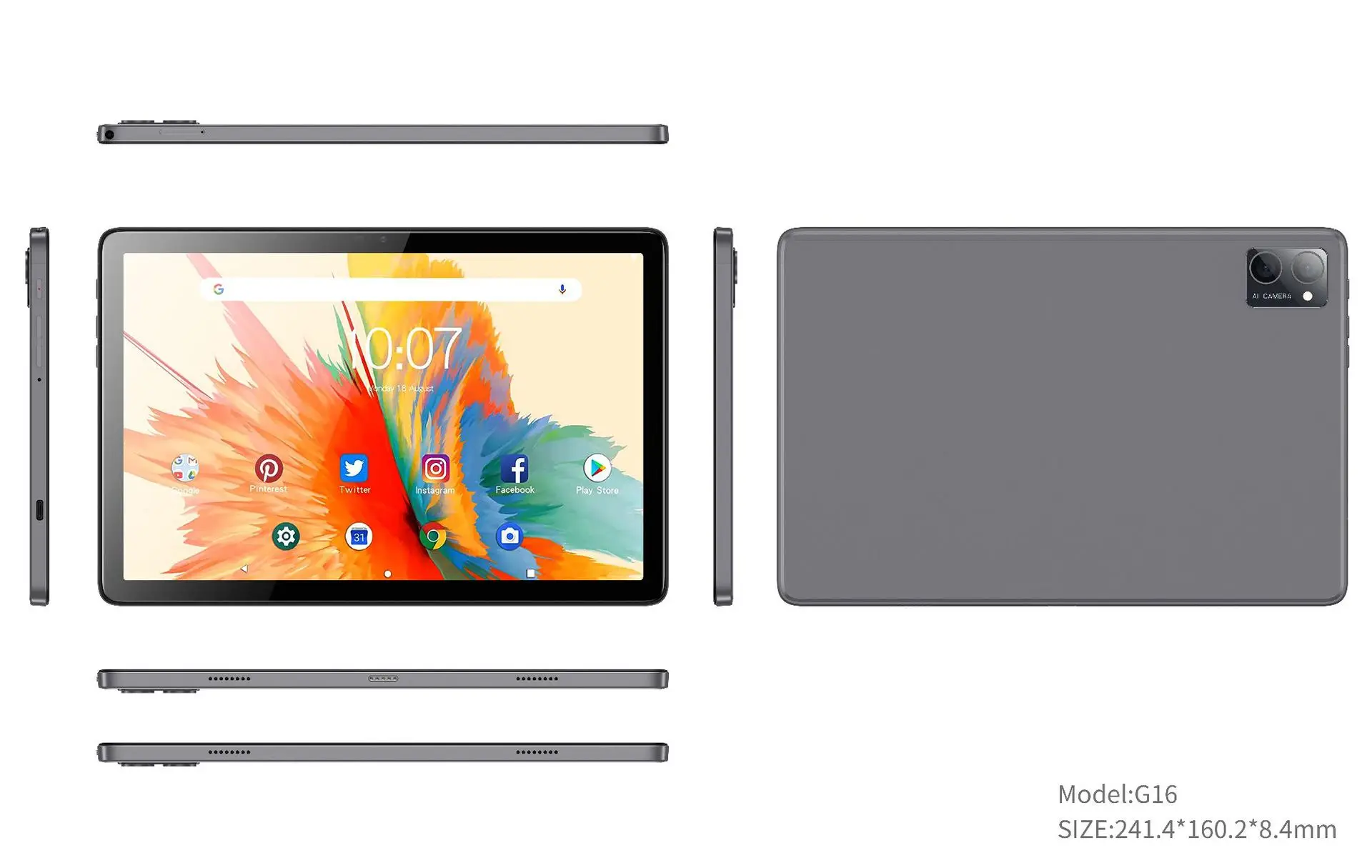 10.1inch tablet android Octa Core 4G MTK6762 Original Factory 4G full network entertainment game learning education tablets