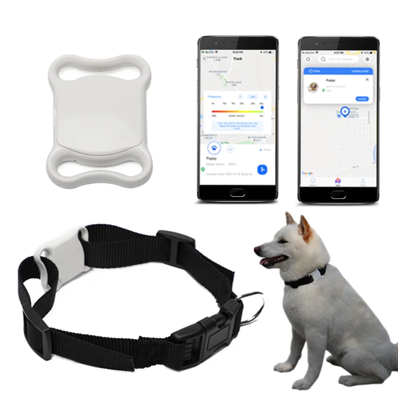 Custom low power mini alarm airtag gps cat pet tracker airtag pet collar for wallet car bag animals