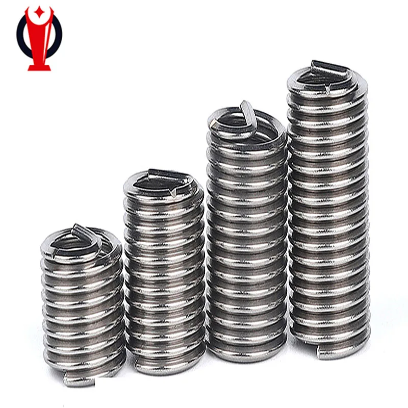 Inconel 718 ST16*2D Wire Thread Insert Steel & Stainless Steel Product for Enhanced Strength
