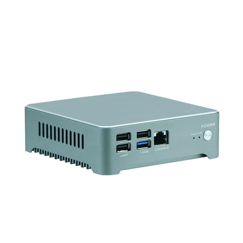  Мини-компьютер без вентилятора Nano dual lan USB3.0 NUC i5 промышленный ПК для бизнеса офиса школы или