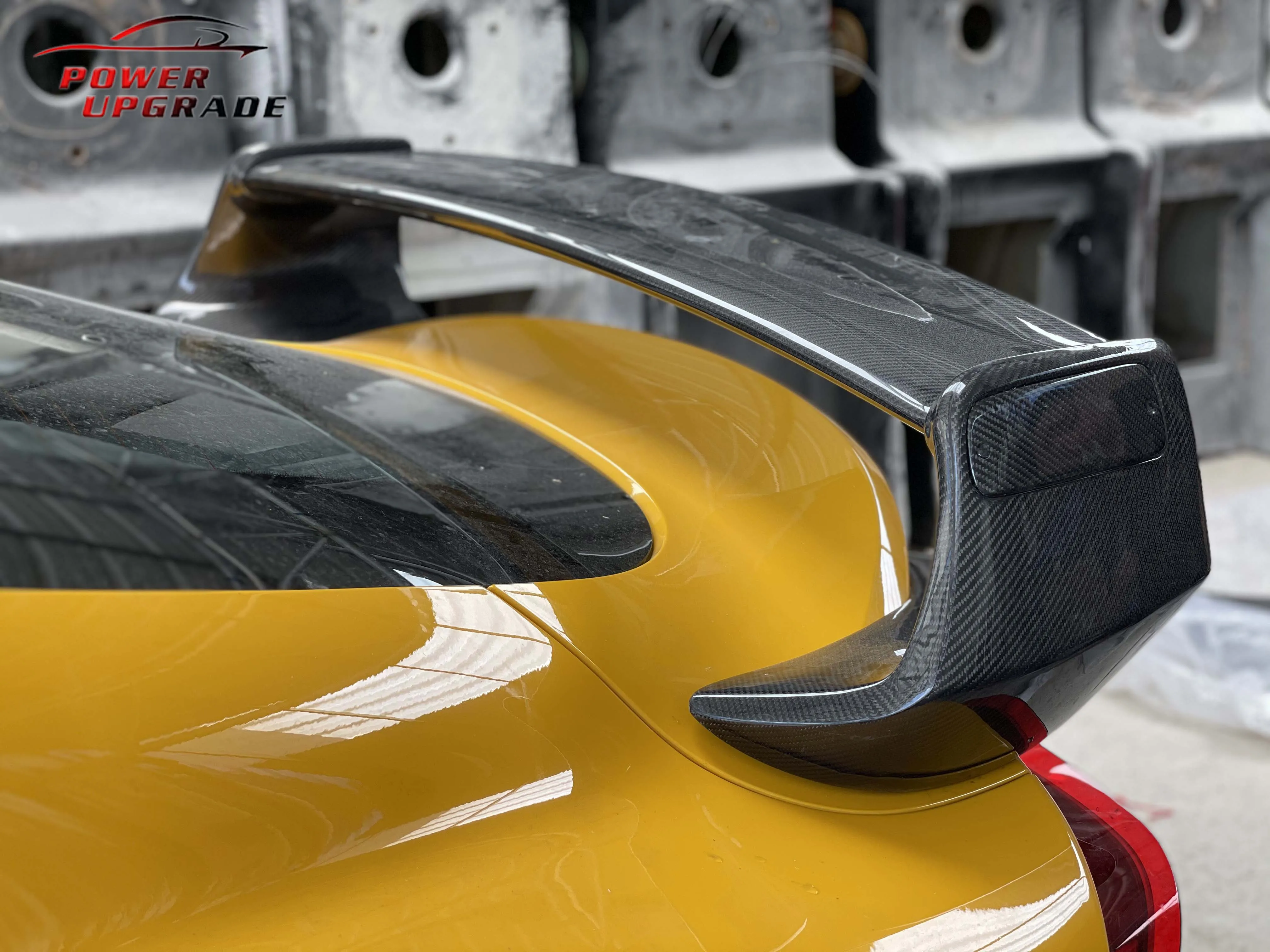 Carbon Fiber  Rear Trunk Wing For Toyota Gr Supra A90 A91 Mk5 ST Style Tail Wing Rear Spoiler Lip Wings Ducktail