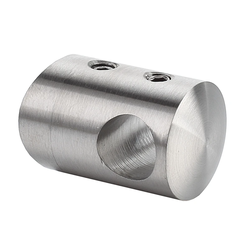 Construction Real Estate Balustrades Handrails Stainless steel handrail cross bar holder Railing Accessories Bar holder