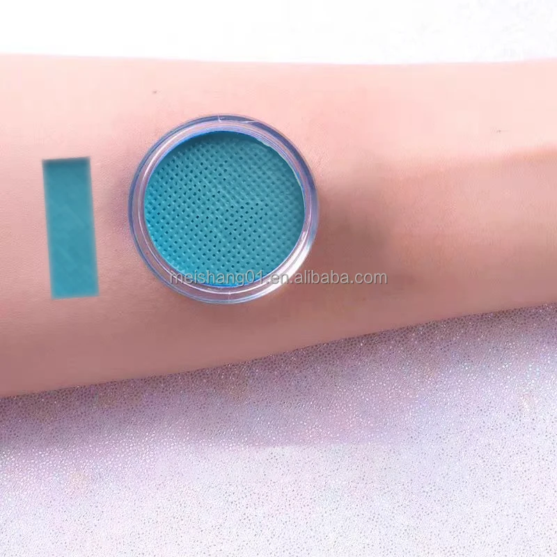 Wholesale UV Water-Based Face Paint for Body 3g Multi-Color Kit Washable and Waterproof for Festivals