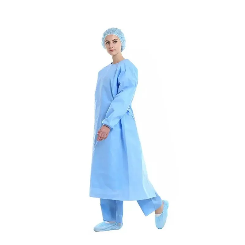  Disposable Isolated Gown making