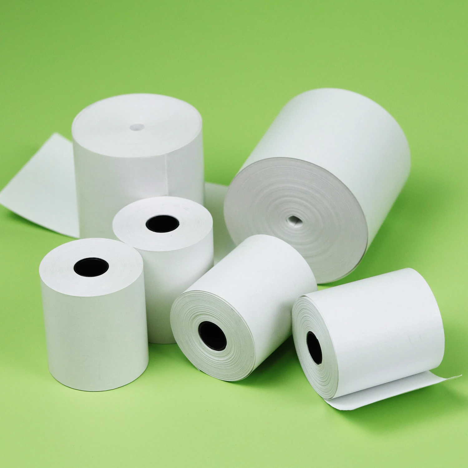 China manufacturers direct sales thermal paper 80mm x 80mm atm thermal paper roll