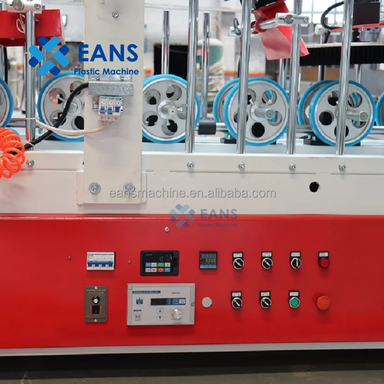 Plastic Lamination Laminating Machine WPC Fluted Panel Lamination Machine