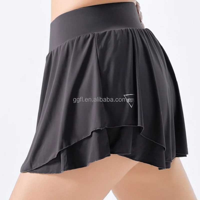 Hot Sale Women Skort with Pocket Golf Tennis Skort Sports Shorts Tennis Skirts
