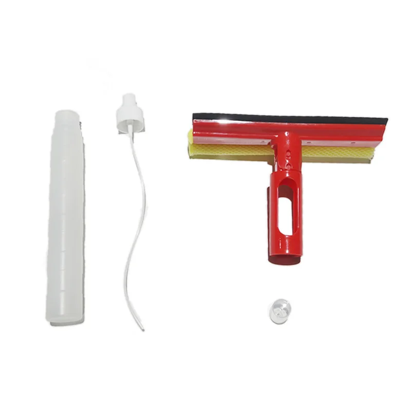 QJ-G-S-016 New car windshield washing cleaning tool auto Wiper silicone car window water blade squeegee scraper