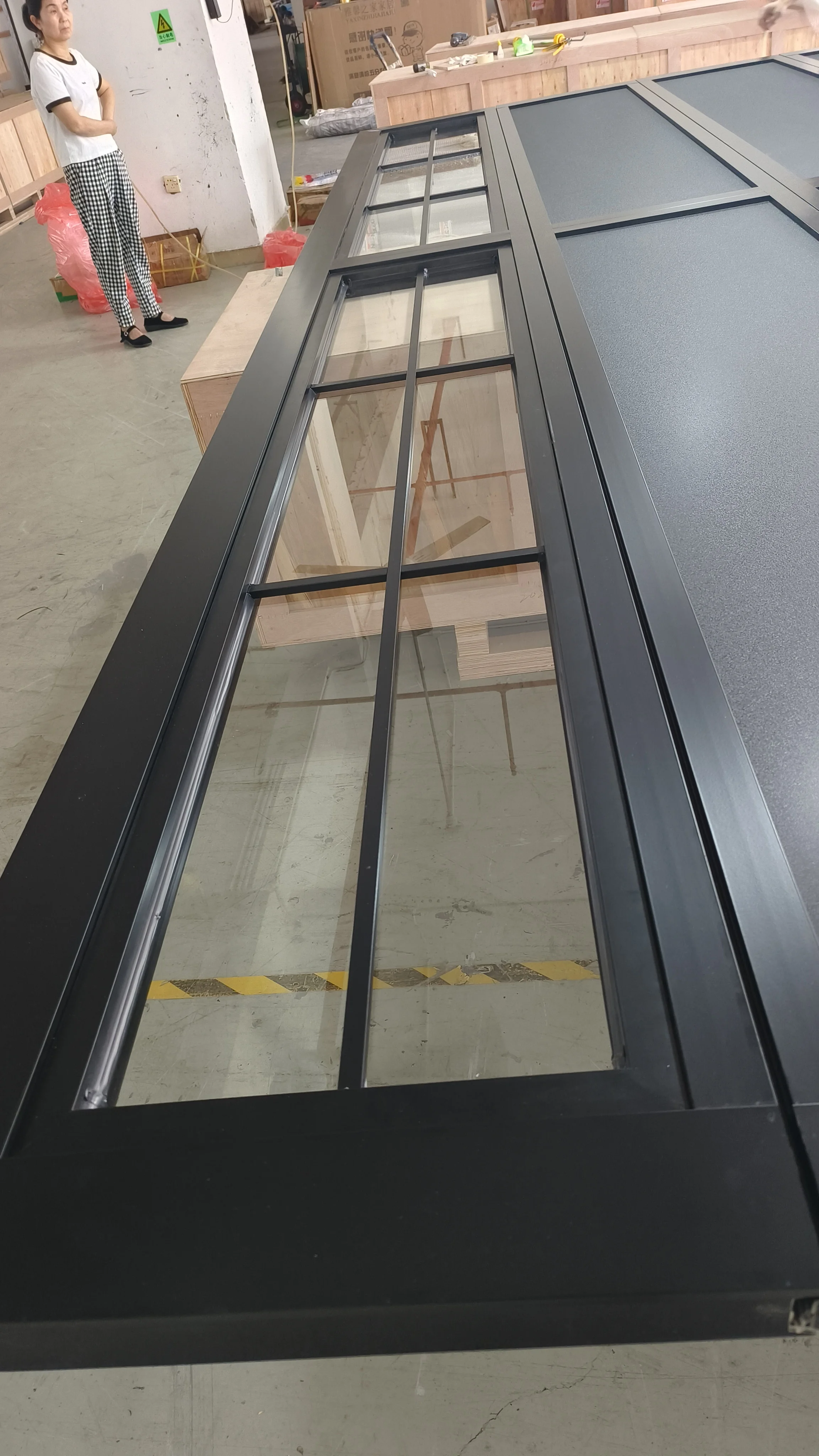 LongTai New Design Over 45db Soundproof Interior Solid Wood Doors Hotel Recording Studio Acoustic Door Hotel Door