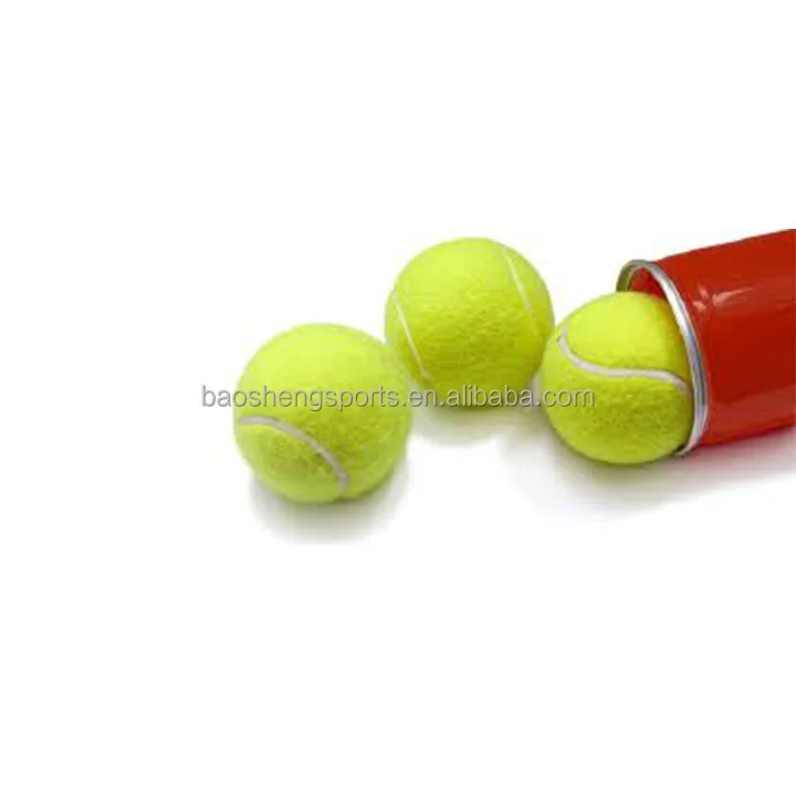 ITF Approved Tournament HV Wool Felt Pressure Tennis Ball with Customized Logo