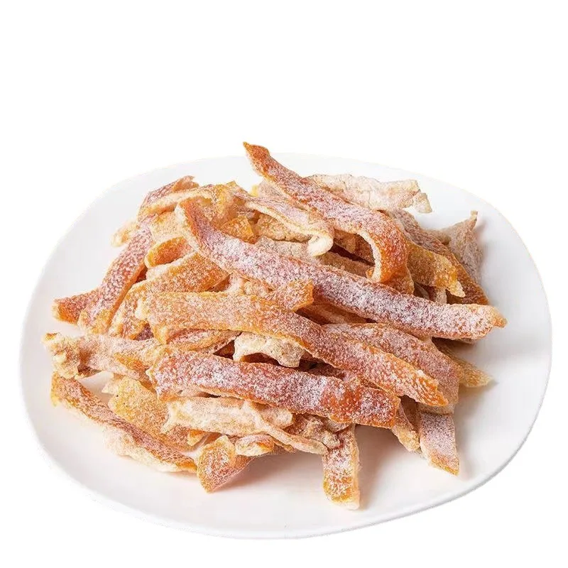 Salty orange peel orange peel pregnant women casual snack to make tea