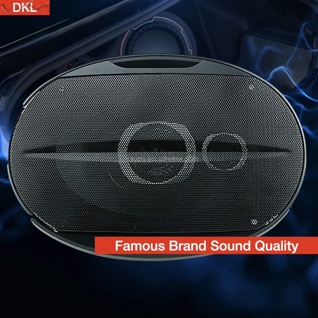 PL6943 Car Audio Subwoofer Speaker 6*9 inch 4-way Full range door speakers Strong Bass Car Coaxial Speakers