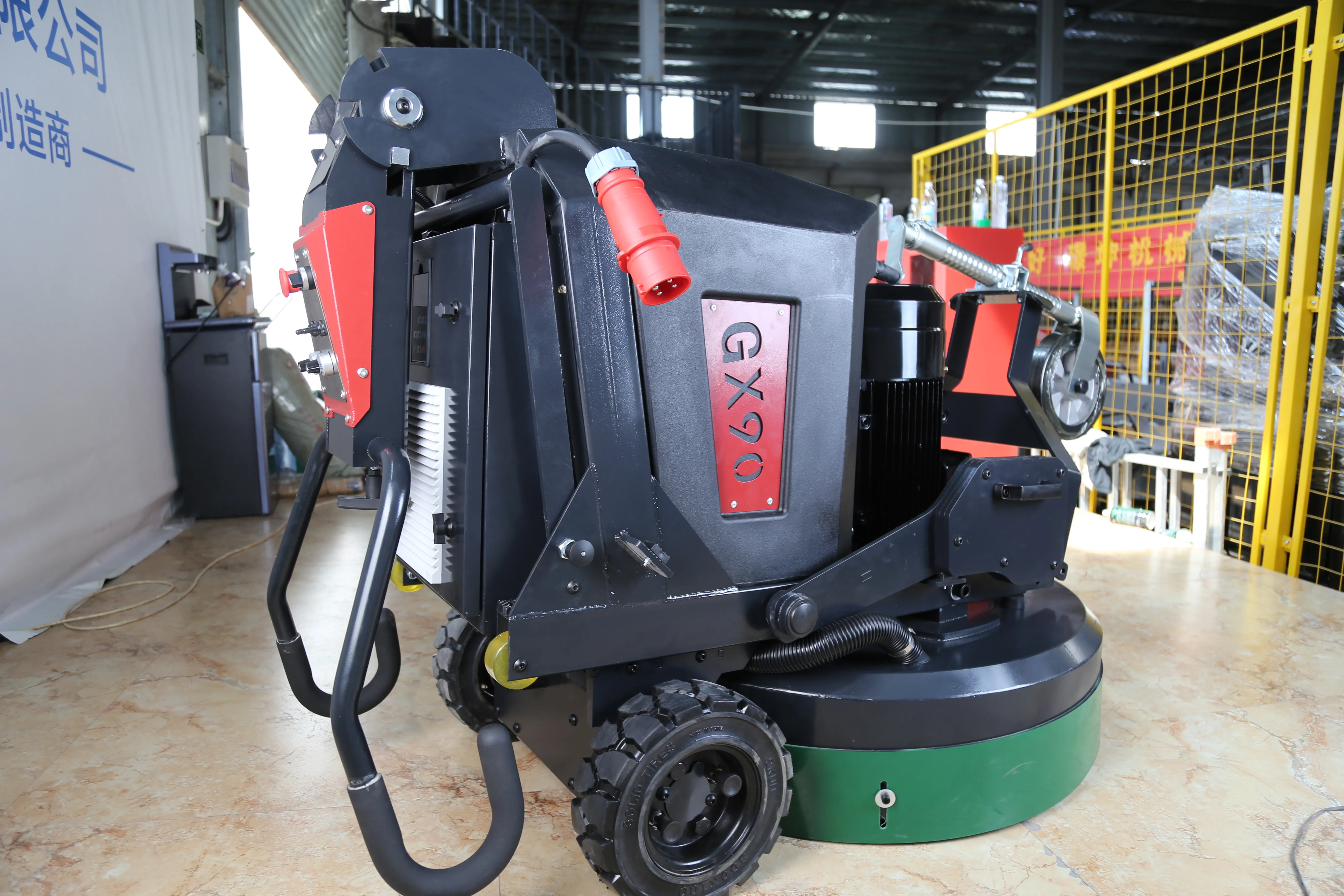 GX90 Remote Control Planetary Disc Floor Grinder  Remote Grinding Concrete Grinding Machine for Sale