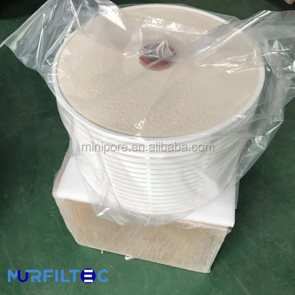  Санитарная мембрана линзовидный фильтр и корпус 16 дюймов ячеек