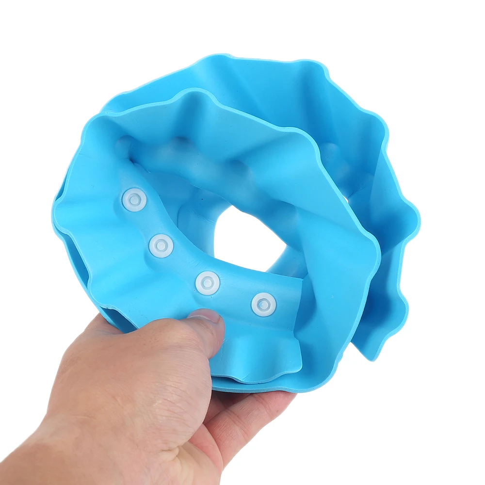 
3 Color Soft Adjustable Baby Shower Hat Adjustable Baby Kids Bath Hat Prevent Water Into Ear Printed Unisex IMAGE Visor 