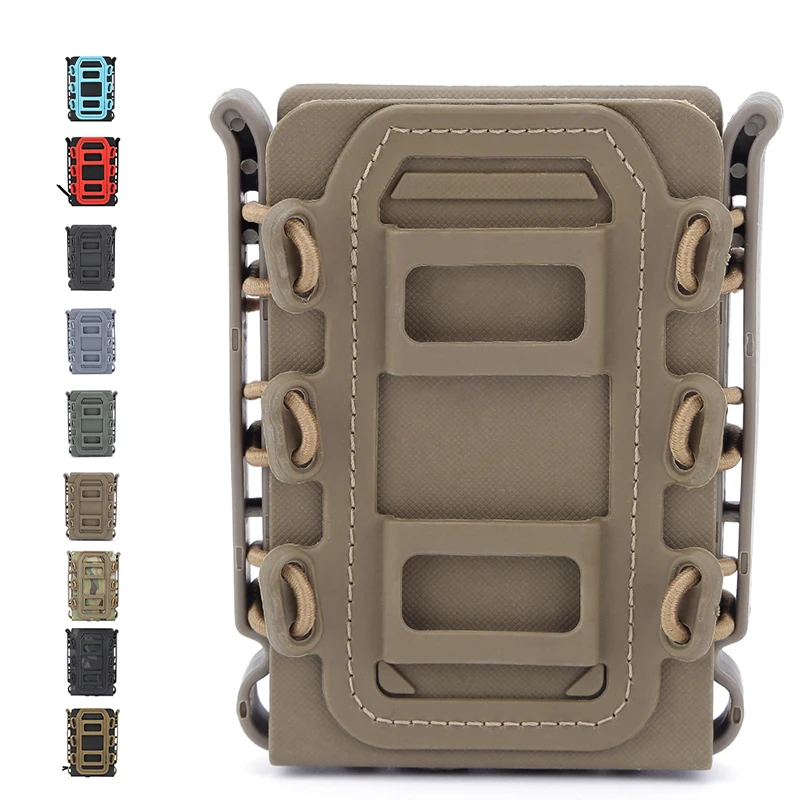 SABADO Competition Rapid Magazine Pouch Adaptive Mag Holsters Soft Shell Scorpion Molle Tactical Magazine Carrier Pouch