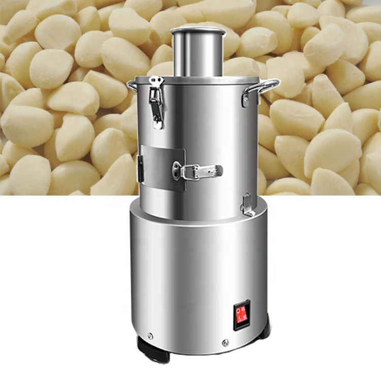 High Power Hot Selling Low MOQ small garlic separating removing breaker peeling machine