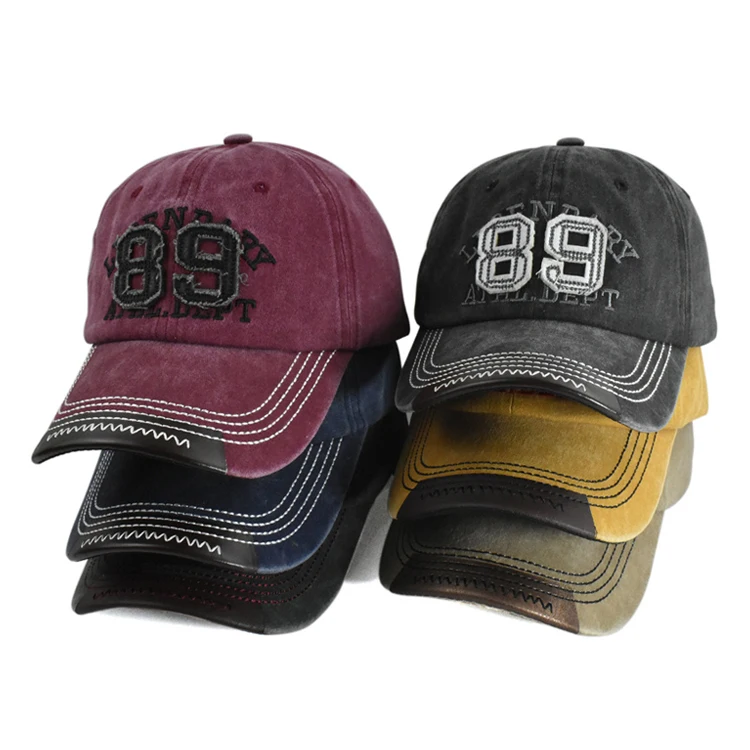 Бейсболка с вышивкой 6 панелей