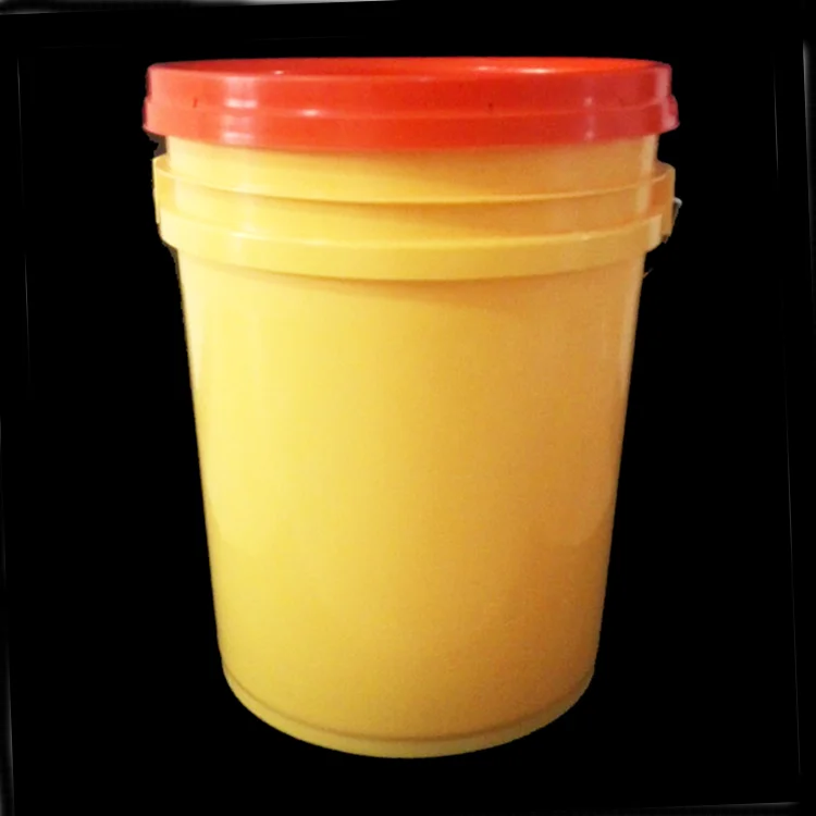 Factory custom Plastic packaging buckets for fertilizers Plastic Pail with lid wholesale Recyclable 5 gallon 20L Plastic bucket