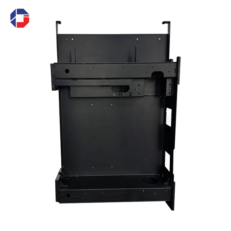 Golden Supplier Cabinet Sheet Metal Fabrication Bending Stamping Welding Sheet Metal Enclosure Chassis Case Products