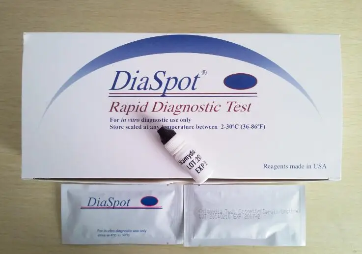 std medical diagnostic gonorrhoea rapid chlamydia test kits