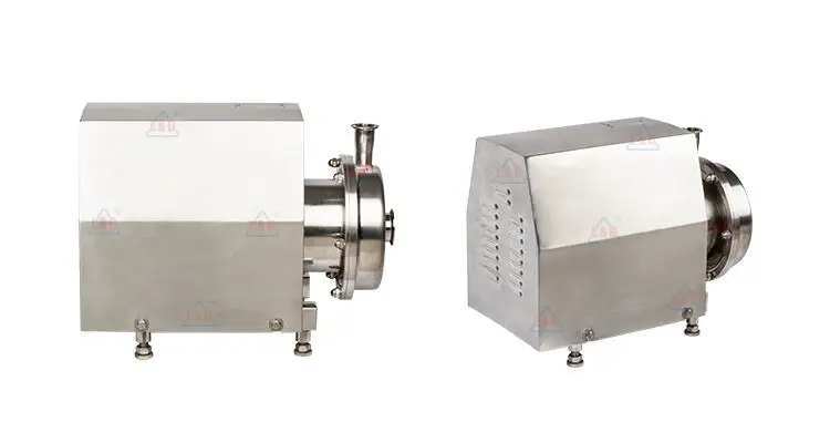 Sanitary Stainless Steel Centrifugal Pump for Liquid Transfer Beverage Wine Milk Alcohol