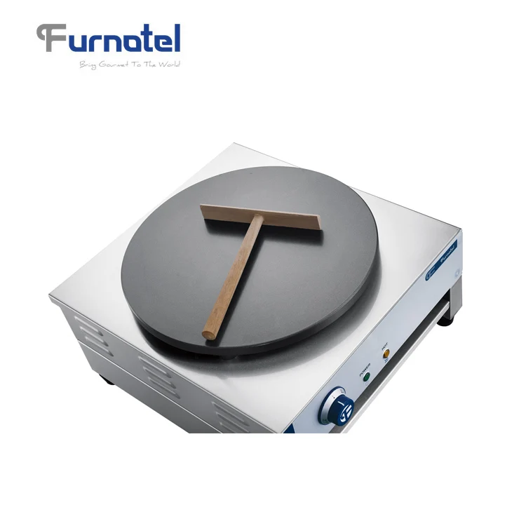 Коммерческая Мини электрическая вращающаяся машина для изготовления блинов и блинов