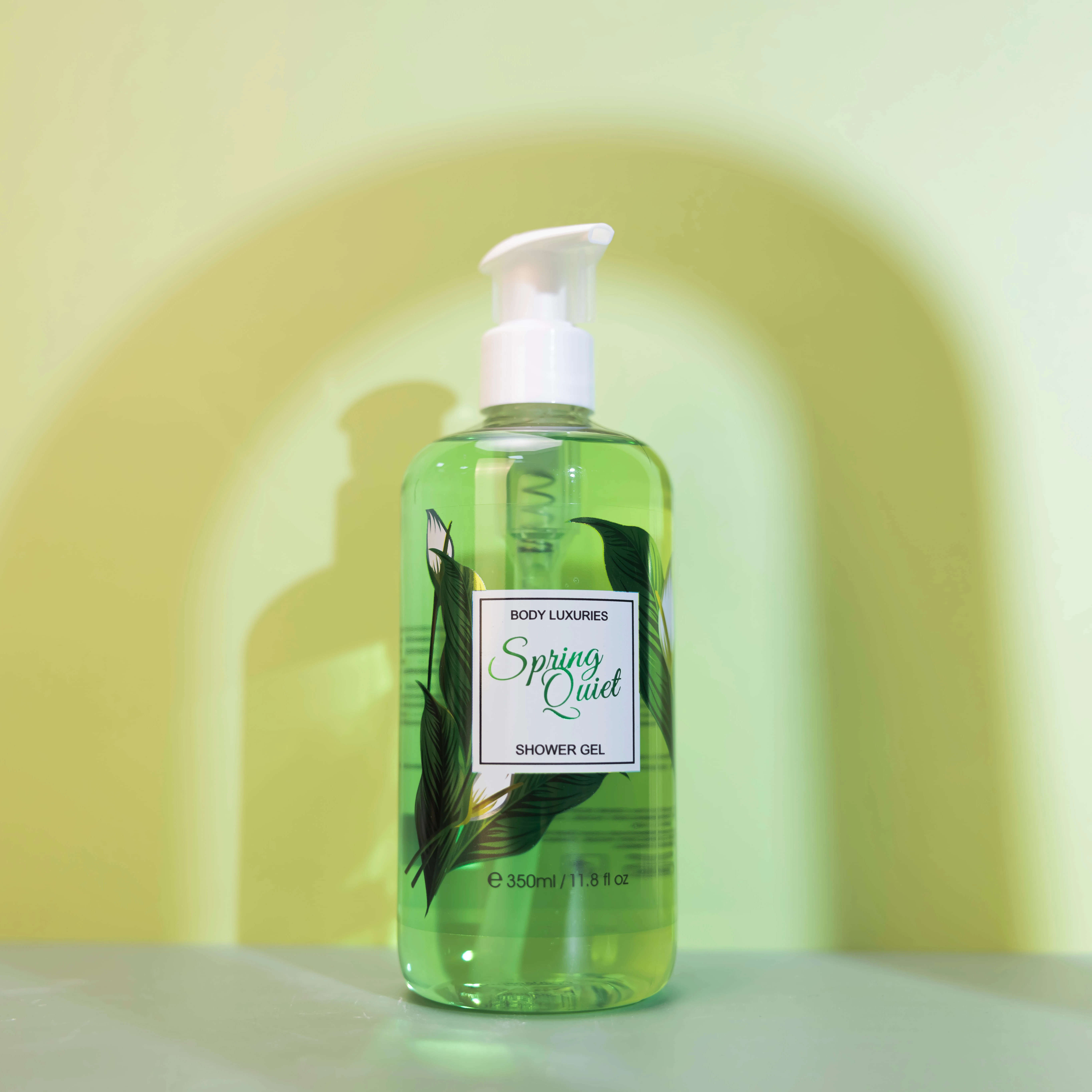 2024 Special price lightening shower gel quality control bath gel