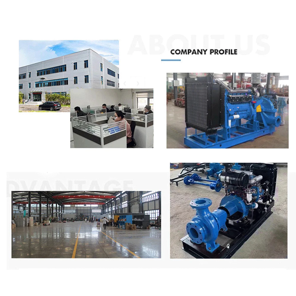 2 4 6 12 inch cylinder mining sand industrial stainless steel chemical parts china made used Diesel engine water pump for price