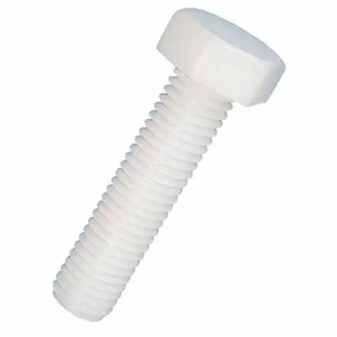  DIN933 931 пластиковый нейлоновый шестигранный