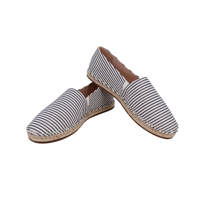 CHOOZII Canvas Sneakers Women Casual Shoes Flats Heel Round Toe Espadrilles Womens Luxury Ladies Loafers Shoes