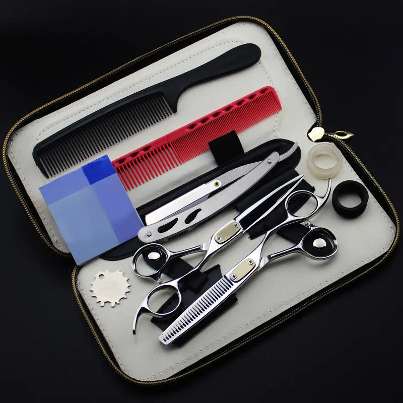 Профессиональные Парикмахерские ножницы набор ножниц для ухода за