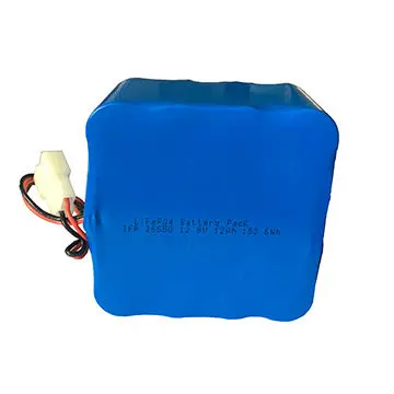 LiFePO4 батарейный блок IFR 26650 12 8 V 12AH 153.6Wh