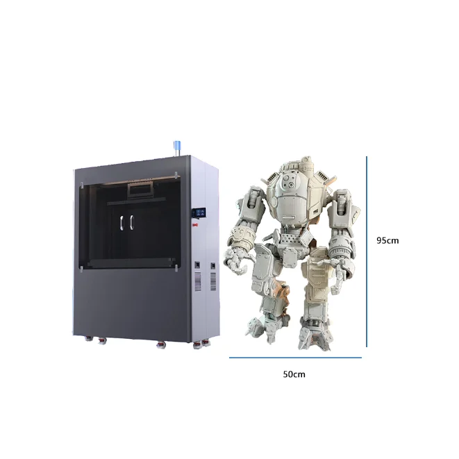 Big Size UV 405nm  Lcd Industrial 3D Printer Fast Printing LCD DLP SLA Resin 3D Printer Price