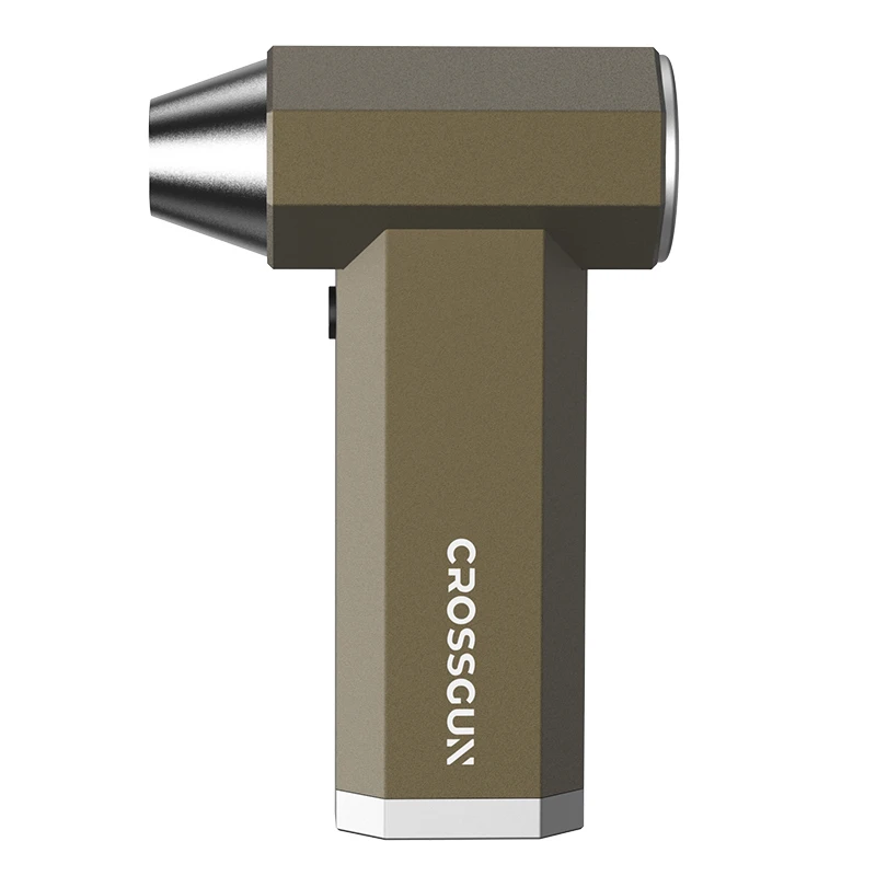 Best High Quality 12v Electric Mini Hair Drier Fan Air Blower Portable USB Hand Fan For Office Outdoor Camping Wooden BBQ Blower