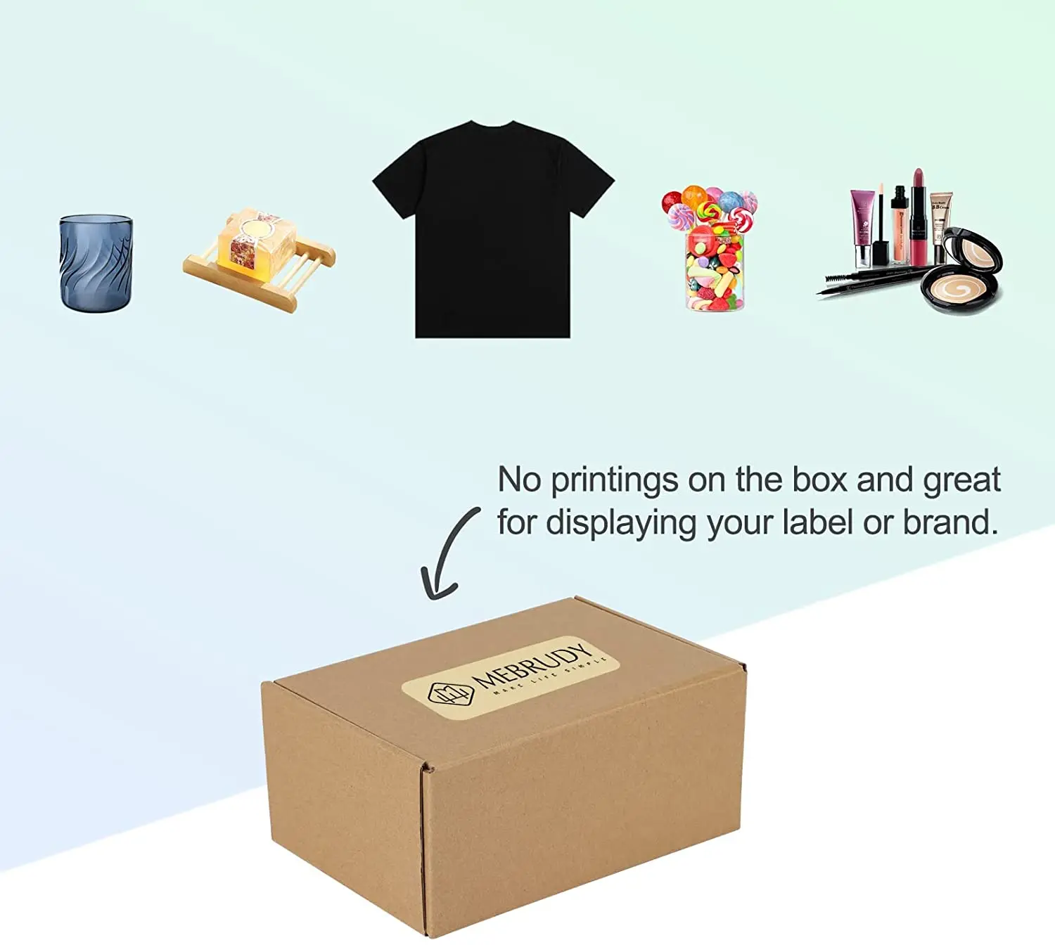 wholesale 9x6x4 Inches Shipping Boxes Pack of 25, Small Corrugated Cardboard Box for Mailing Packing Literature Mailer