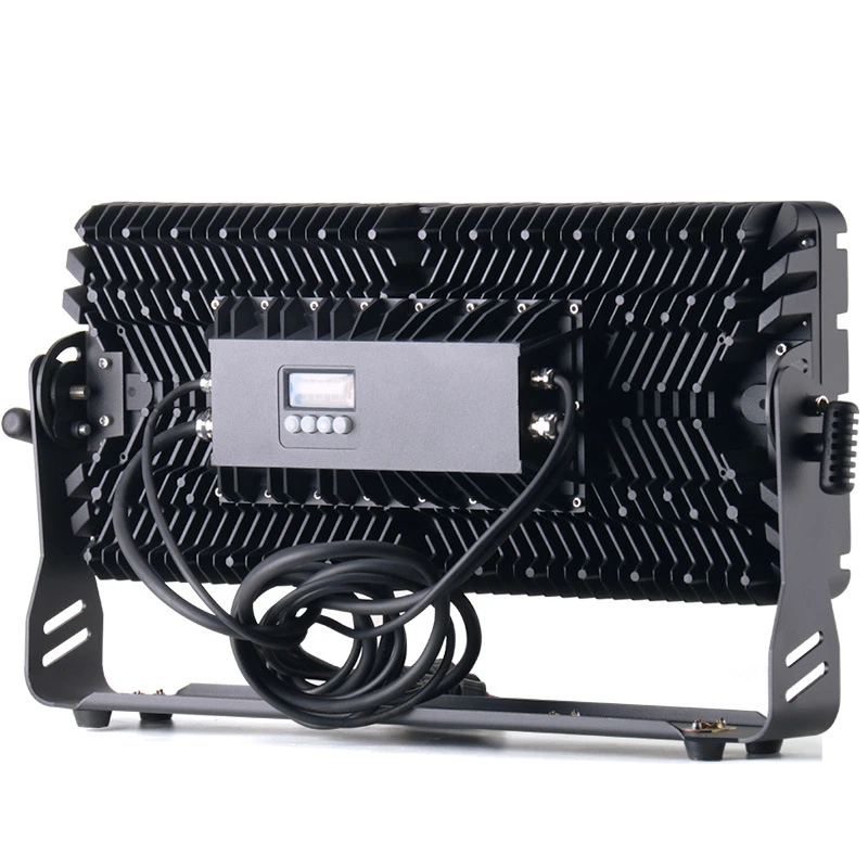 48*10W 48x10w Outdoor IP65 Waterproof 4in1 Rgbw Led Flood Light City Color Light Washer Lights For Building