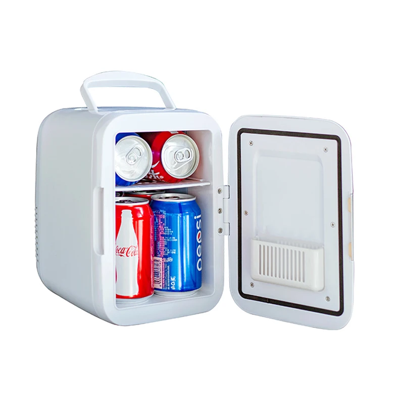 
Мини-холодильник 12 В 220 В, холодильник для мягких напитков, мини-холодильник для косметики 