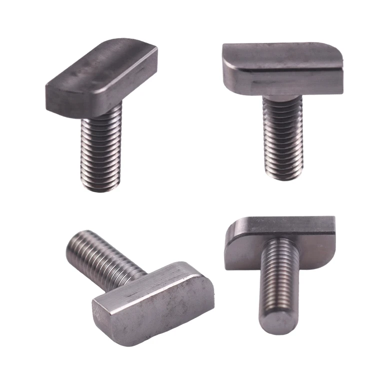 Custom T Head Full Thread Bolt Stainless Steel