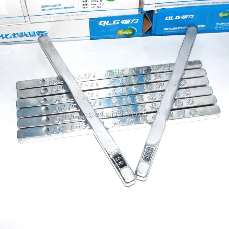 China Welding Bar for PCB Waving Soldering Sn63P37 Sn40P60 Tin Lead 63/37 40/60 Solder Tin Bar