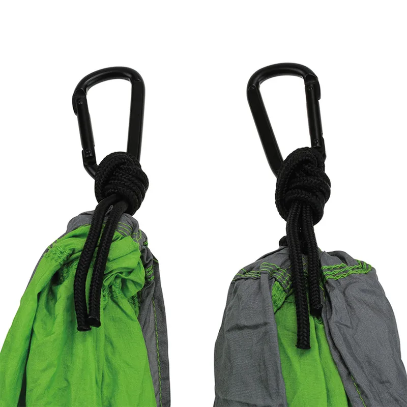 3D MAX Outdoor Backyard Hammock Swing Professional Double Hammock with 2 Tree Straps For Hiking Camping Single Portable Hammocks