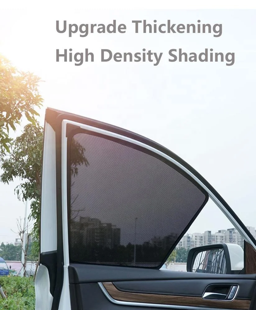 Professional Factory for Car window Sunshade Custom 100% fit  Car Side Window Shade Durable Magnetic Auto Curtain