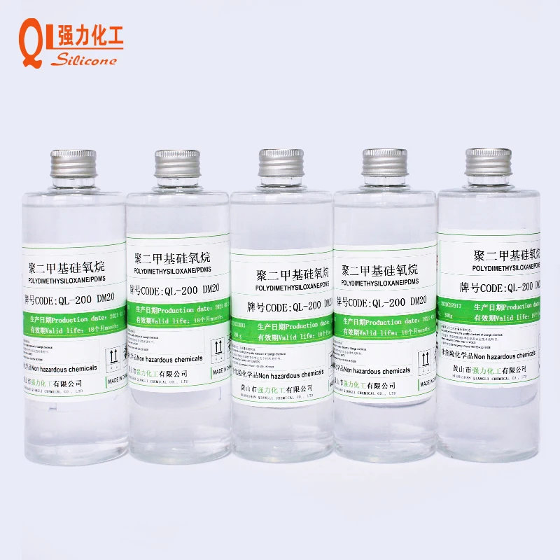 PMDS is widely used in the field of defoamers  low viscosity 20cst silicone oil used in Sewage treatment