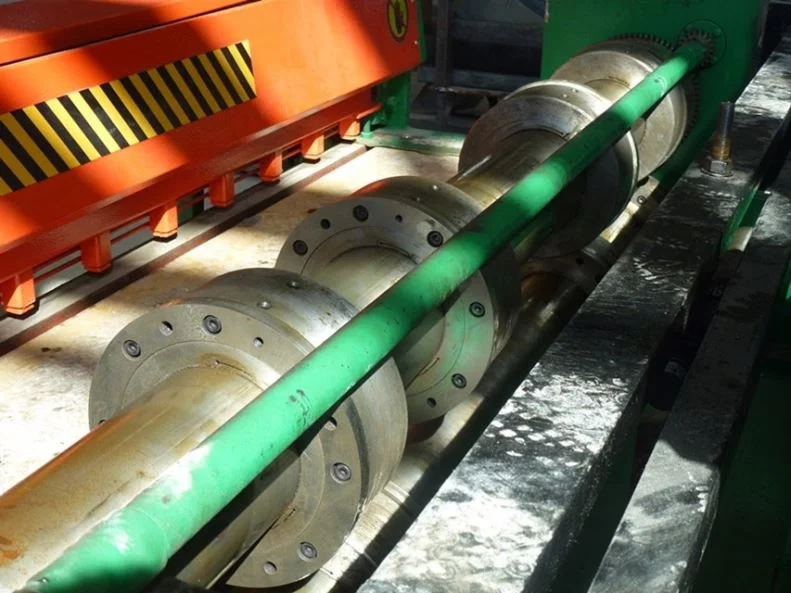 
2x1300 slitting and cut to length line 