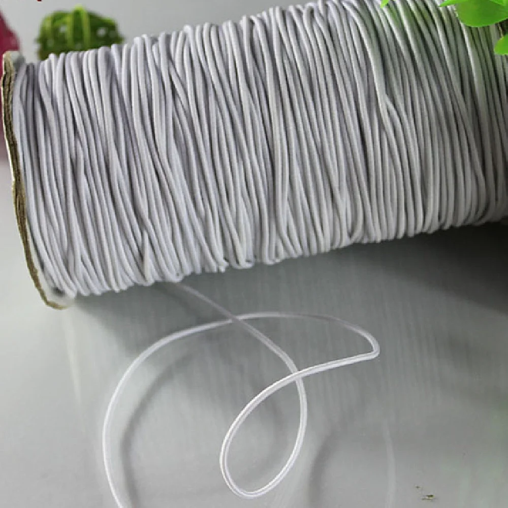 Strong Stretch Elastic Rope Bungee Shock Cord For Shoelaces Drawstring Cord