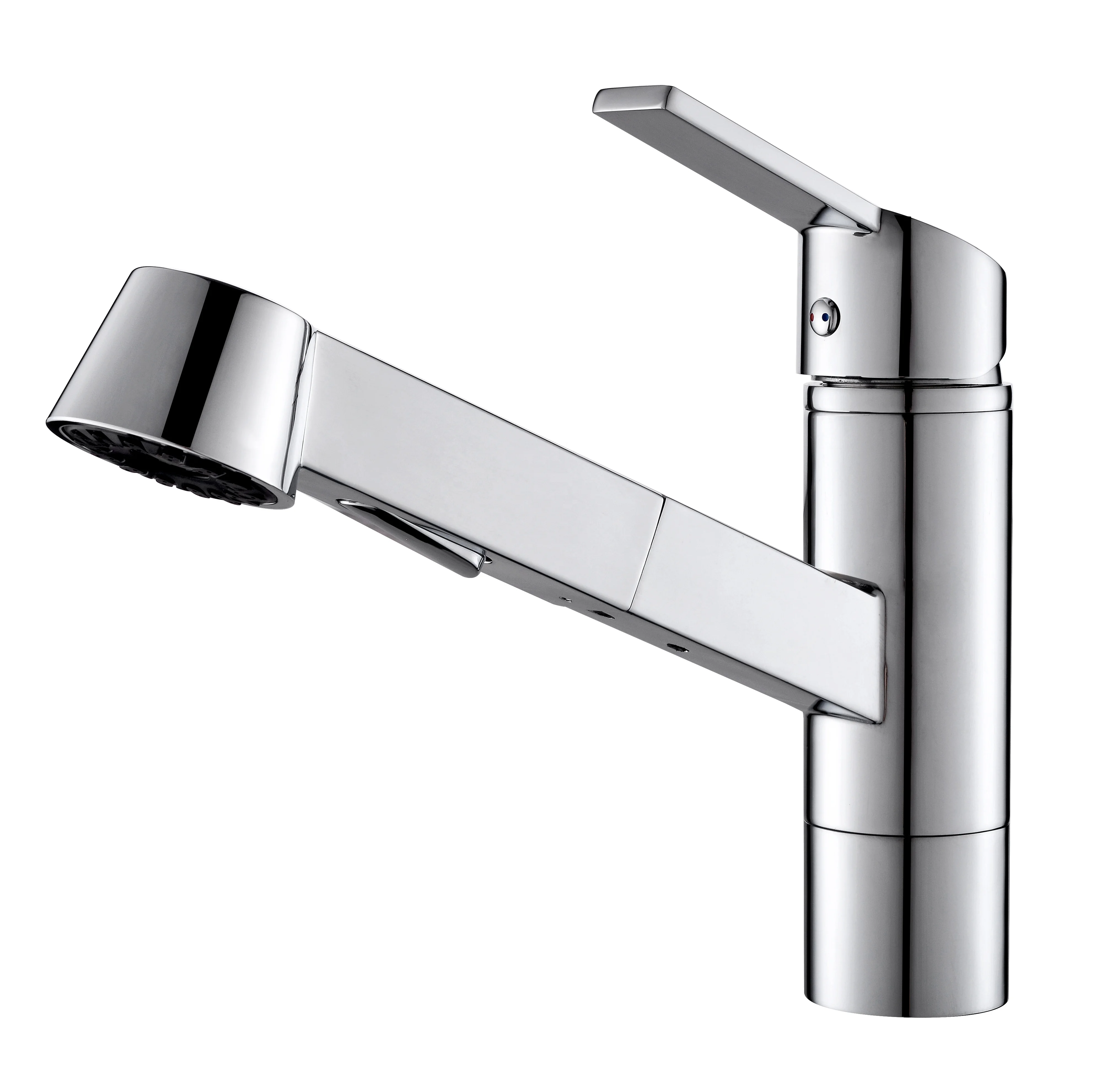 Lvtian New Product Deck Mounted Classic Pot Filler Faucet Pull Out Kitchen Faucet