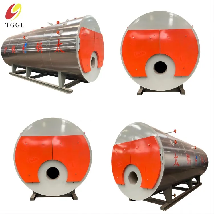 Производитель taiguo газойль lpg промышленный паровой котел для стерилизации почвы Fulton котел