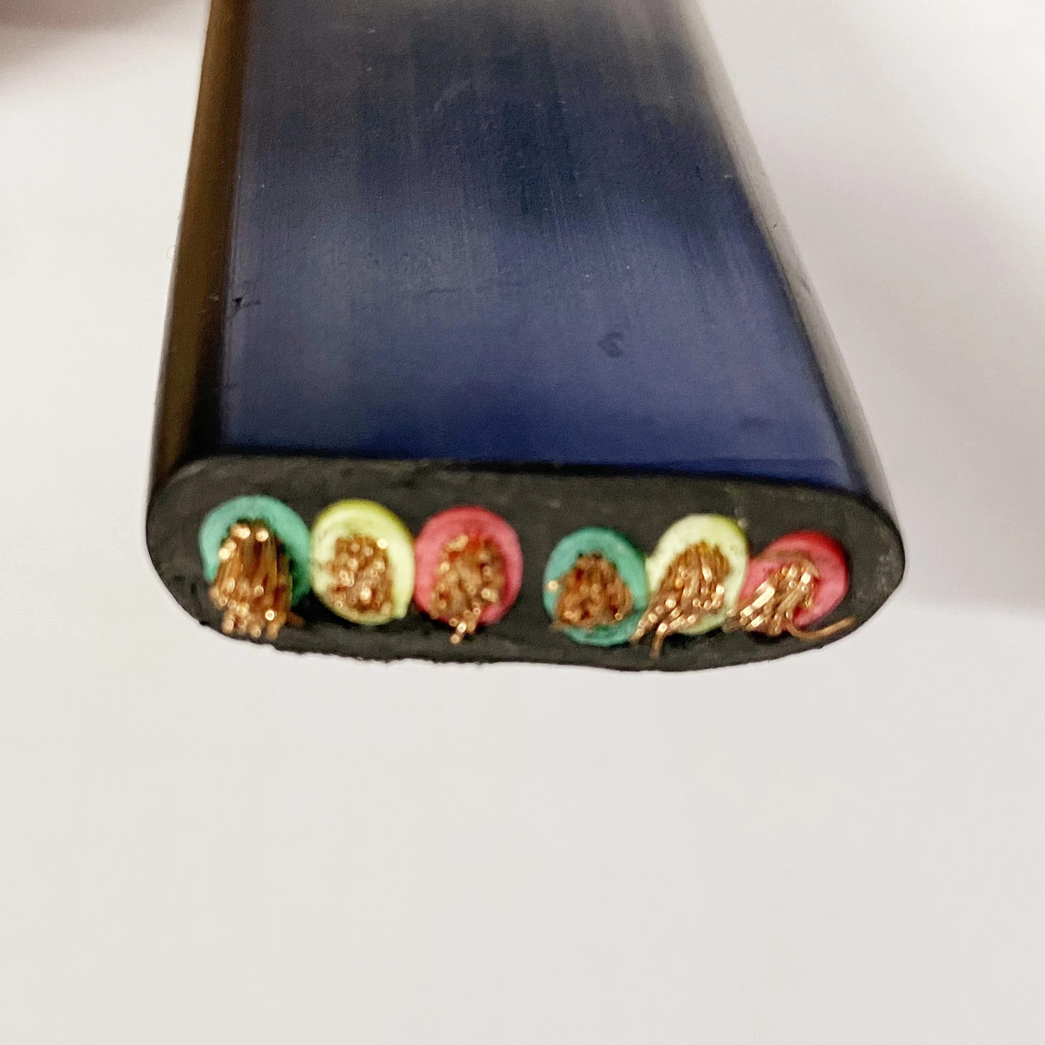 Водонепроницаемый кабель с резиновой оболочкой, погружной кабель для насоса YC YCW YZ JHS, погружной кабель для глубокого подъема скважин