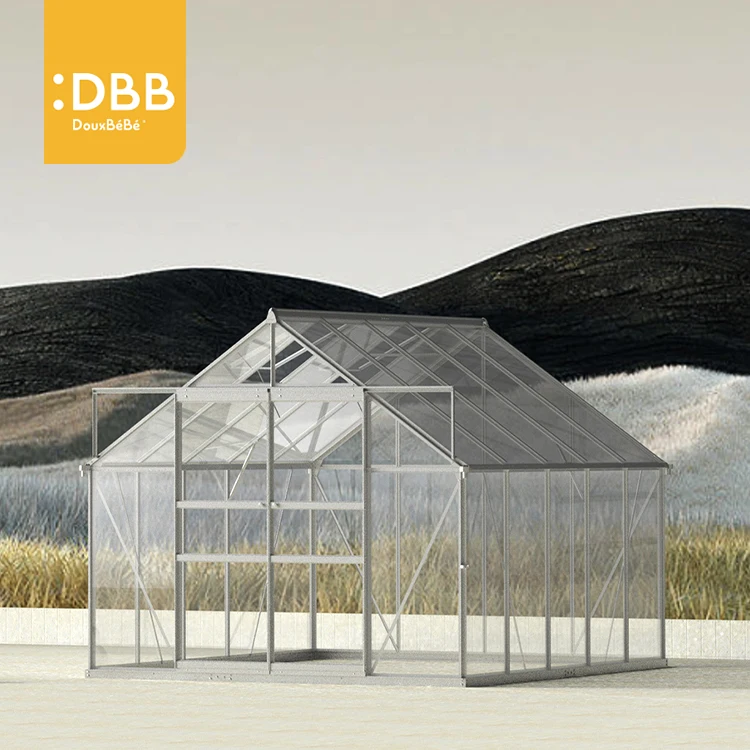 Low Price Plant Greenhouse Growing Systems Plant Custom Farming Outdoor Portable Greenhouse