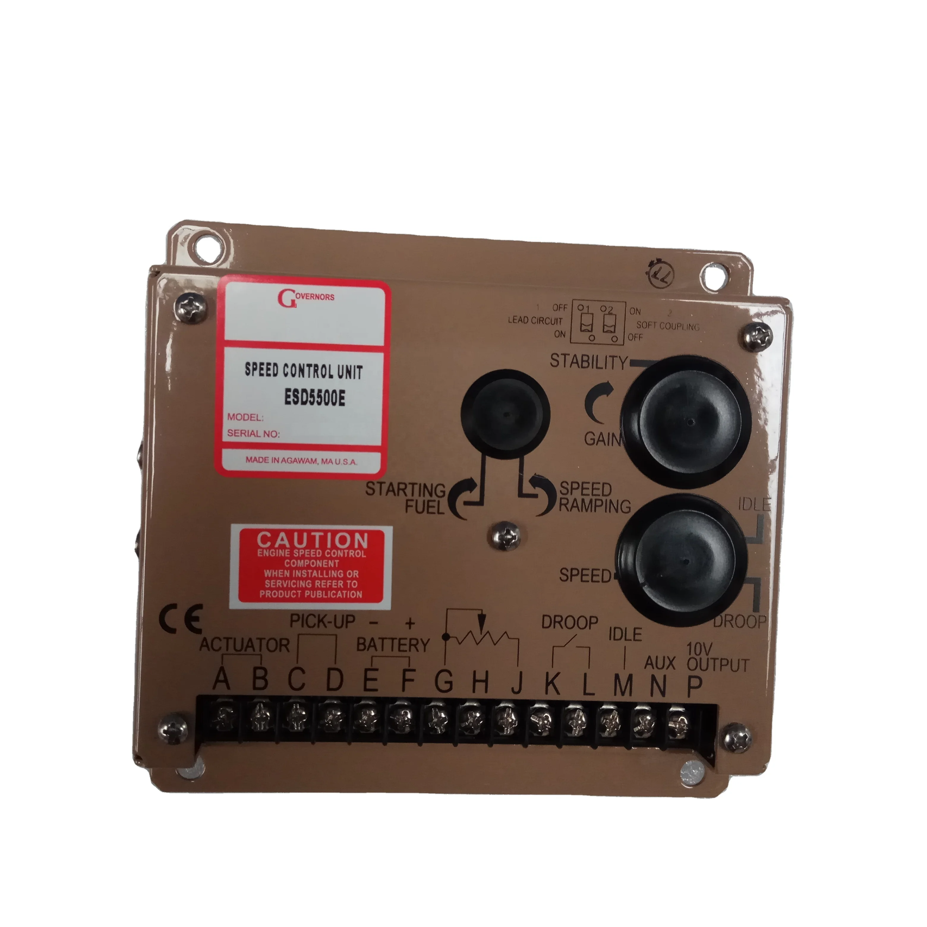 Generator Genst Electronic Speed Control Unit Speed Governor Controller ESD5500E (ESD5522 ESD5330 ESD2241 ADC100-24 ACD110-24